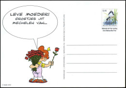 Leve Moeder ! - Postkaart / Carte Postale -- Kluut/avocette - 1985-.. Pájaros (Buzin)