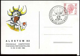 Alostum 82 - Provinciale Competitieve Postzegeltentoonstelling - 1970-1980 Elström
