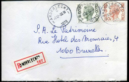 Cover Recommandée Vers Bruxelles - 1970-1980 Elström