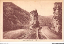 AFGP2-46-0140 - LES GORGES DU LOT - Le Rocher De Duc  - Other & Unclassified