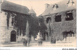 AFGP2-46-0154 - VIANNE - Château De Naudet - Vue De La Cour  - Other & Unclassified