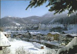 72222471 Fieberbrunn Tirol Ortsansicht Im Winter Fieberbrunn - Sonstige & Ohne Zuordnung