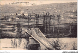 AFGP2-46-0131 - ST-PIERRE-TOIRAC - Le Pont Et Vue Générale  - Figeac