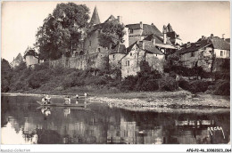 AFGP2-46-0118 - CARENNAC - Vue D'ensemble Du Château  - Gourdon