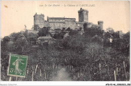 AFGP2-46-0114 - LE CHATEAU DE CASTELNAU - Cahors