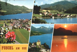 72222468 Fuschl See Salzkammergut Ortsblick Panorama Abendstimmung Fuschl Am See - Autres & Non Classés