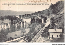 AFGP2-46-0097 - LA DORDOGNE PITTORESQUE - Le Pas Du Raysse Au Rocher Pointu - Près SOUILLAC  - Souillac