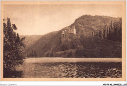 AFGP1-46-0077 - VALLEE DU LOT - Le Château De Cénevières  - Other & Unclassified