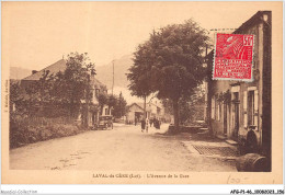 AFGP1-46-0079 - LAVAL-DE-CERE - L'avenue De La Gare - Other & Unclassified