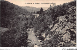 AFGP1-46-0069 - Vallée De La GLUEYRE - Moulinage Rochier  - Andere & Zonder Classificatie