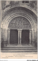 AFGP1-46-0059 - CARENNAC - Portail De L'eglise - Monument Historique  - Gourdon