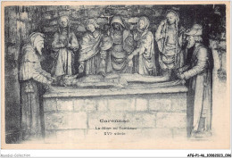 AFGP1-46-0049 - CARENNAC - La Mise Au Tombeau - XVI E Sècle  - Gourdon