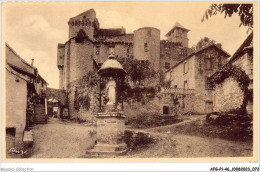 AFGP1-46-0037 - CAJARC - Château De Salvagnac  - Figeac