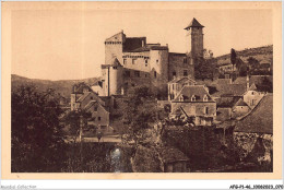 AFGP1-46-0036 - CAJARC - Château Féodal De Salvagnac  - Figeac