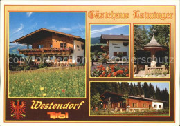 72222466 Westendorf Tirol Gaestehaus Laiminger Teilansichten Westendorf - Otros & Sin Clasificación