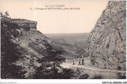 AFGP1-46-0011 - Gorges D'AUTOIRE - Près St-céré - Figeac