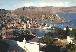 72222460 Symi Hafenansicht Symi - Griechenland