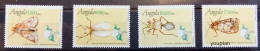 Angola 1994, Pests Of The Cotton Plant, MNH Stamps Set - Angola