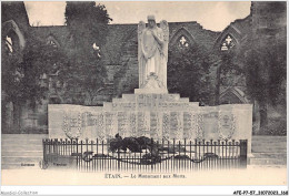 AFEP7-57-0601 - ETAIN - Le Monument Aux Morts - Etain