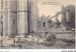 AFEP7-57-0592 - Eglise De XIVRAY Bombardée - Le Cadran Dans Sa Chute Reste Intact - Autres & Non Classés