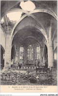 AFEP7-57-0593 - Bataille De La Marne - 6 Au 12 Sept 1914 - NETTANCOURT - Intérieur De L'église - Autres & Non Classés