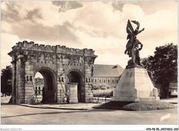 AFDP8-55-0932 - VERDUN - Porte St-paul Et Monument Hollandais - Rodin  - Verdun