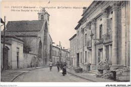 AFDP8-55-0928 - VERDUN Bombardé - Congrégation St-cathérine Hôpital Des Viellards - Verdun