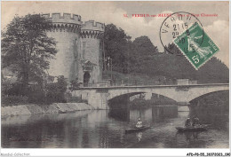 AFDP8-55-0926 - VERDUN-SUR-MEUSE - Tour Et Pont Chaussée  - Verdun