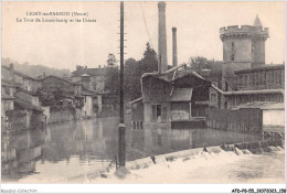 AFDP8-55-0910 - LIGNY-EN-BARROIS - La Tour De Luxembourg Et Les Usines  - Ligny En Barrois