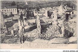AFDP8-55-0905 - La Grande Guerre 1914-17 - Ruines De CLERMONT-EN-ARGONNE - Le Pays Entier Fut Incendié Par Les Allemands - Clermont En Argonne