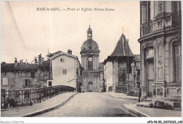 AFDP8-55-0901 - BAR-LE-DUC - Pont Et église Notre-dame  - Bar Le Duc