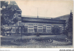 AFDP8-55-0886 - DOMBASLE-SUR-MEURTHE - Le Casino Solvay  - Other & Unclassified