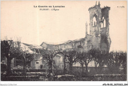 AFDP8-55-0878 - La Guerre En Lorraine - FLIREY - L'église  - Other & Unclassified