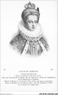 AFDP8-55-0874 - Louise De Lorraine - Femme De Henri III - Née à NOMENY - Le 30 Avril 1554 - Other & Unclassified