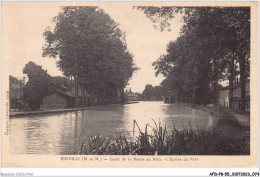 AFDP8-55-0868 - EINVILLE - Canal De La Marne Au Rhin - L'entrée Du Port  - Other & Unclassified