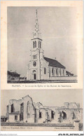 AFDP8-55-0872 - FLIREY - La Nouvelle église Et Les Ruines De L'ancienne  - Other & Unclassified