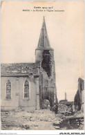 AFDP8-55-0862 - Guerre 1914-1915 - MAIXE - Le Clocher Et L'église Bombardés  - Autres & Non Classés