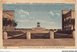 AFDP8-55-0861 - VARENNES-EN-ARGONNE - Monument Américain Pensylvanie - Vue Prise Du Square  - Sonstige & Ohne Zuordnung