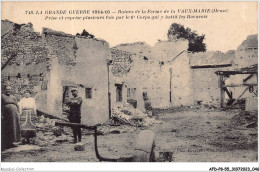 AFDP8-55-0854 - La Grande Guerre 1914-16 - Ruines De La Ferme De La VAUX-MARIE - Autres & Non Classés