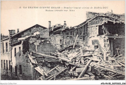 AFDP8-55-0849 - La Grande Guerre 1914-18 - Bombardement Aérien De BAR-LE-DUC - Maison Détruite Rue Nêve  - Bar Le Duc