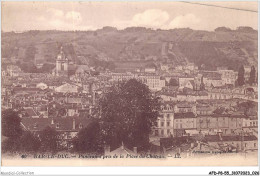 AFDP8-55-0844 - BAR-LE-DUC - Panorama Pris De La Place Du Château  - Bar Le Duc