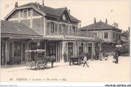 AFDP8-55-0840 - VERDUN - La Gare  - Verdun
