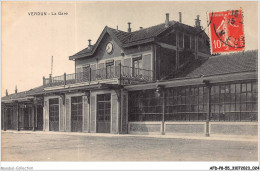 AFDP8-55-0843 - VERDUN - La Gare - Verdun
