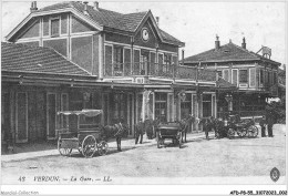 AFDP8-55-0832 - VERDUN - La Gare  - Verdun