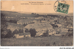 AFDP7-55-0826 - SAINT-MIHIEL - Vue Générale Et Quartier De Cavalerie  - Saint Mihiel