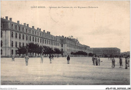 AFDP7-55-0825 - SAINT-MIHIEL - Intérieur Des Casernes Du 161e Régiment D'infanterie  - Saint Mihiel