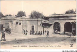 AFDP7-55-0815 - VERDUN - Caserne Jeanne D'arc Et Porte St-paul Côté De La Ville  - Verdun