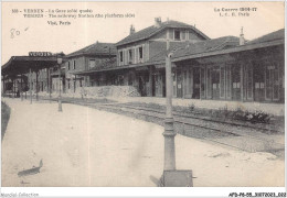 AFDP8-55-0842 - VERDUN - La Gare - Côté Quais  - Verdun