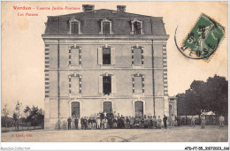 AFDP7-55-0809 - VERDUN - Caserne Jardin-fontaine - Les Patates  - Verdun
