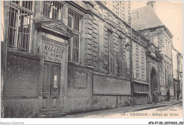 AFDP7-55-0802 - VERDUN - Hôtel De Ville  - Verdun